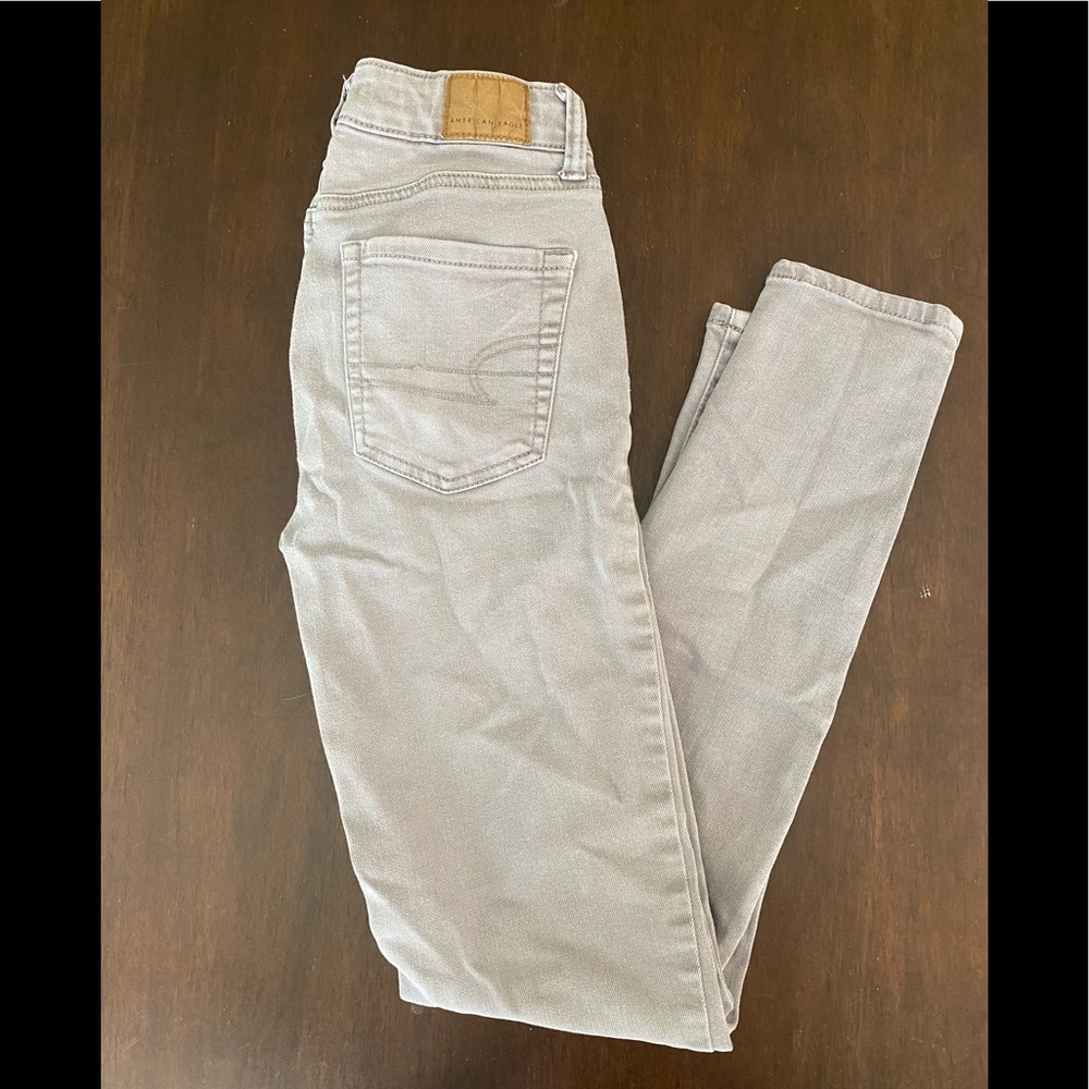 Light grey jeans